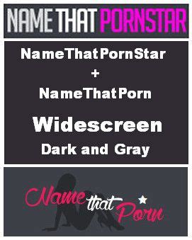 name that porn|namethatporn